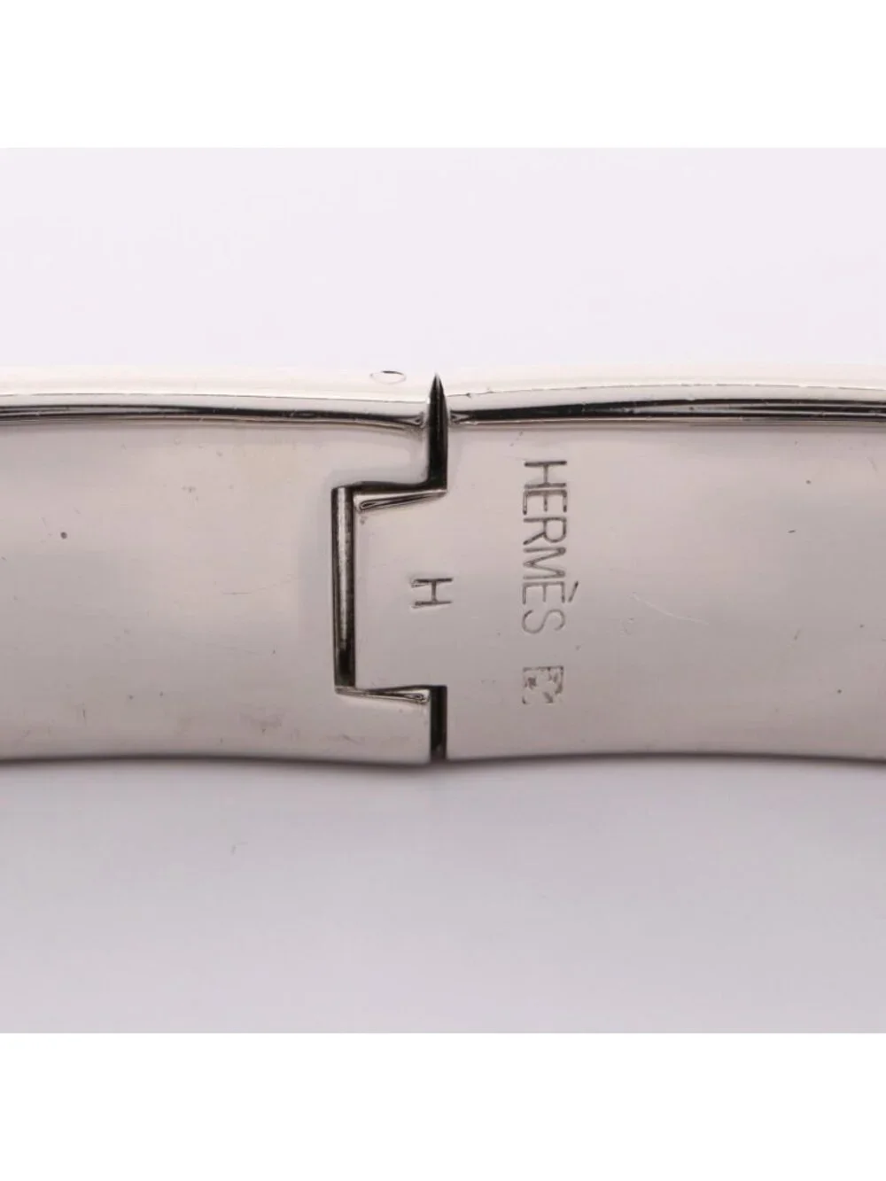 Hermes Bangle Click Stainless Steel Bracelet